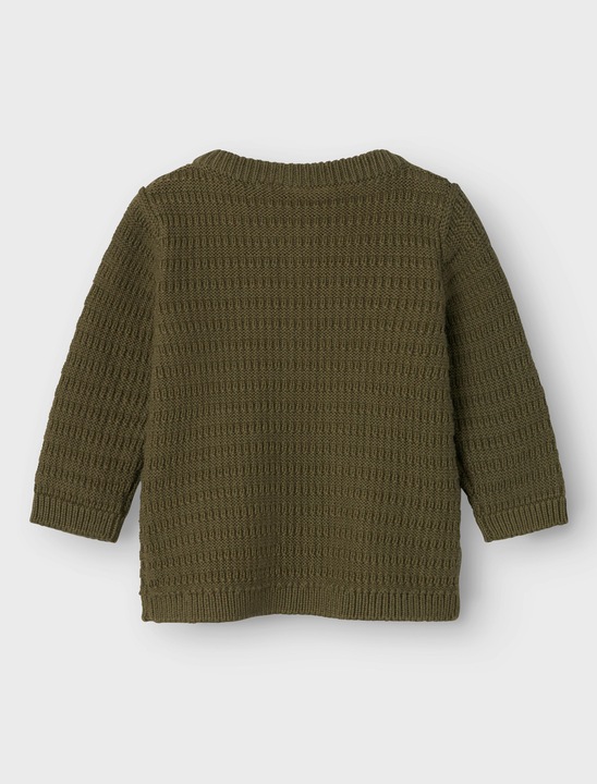 Actual product image Name it Bio-Baumwoll Strickjacke (56)