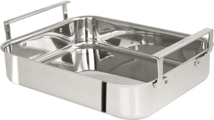 Produktbild Cristel Auflaufform Eckig, Edelstahl