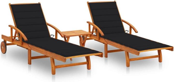 Immagine prodotto vidaXL Gartenliege (199 cm)