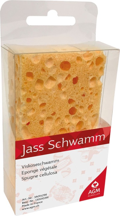 Actual product image AGM Jass sponge