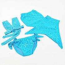 Image du produit Kögler Maillot de bain sirène avec nageoire pour enfant