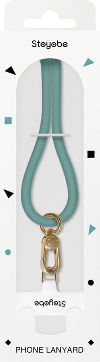 Actual product image Stoyobe Phone Lanyard Silicone Phone Lanyard - Green