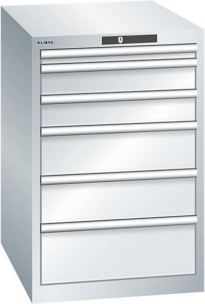 Produktbild Lista Schubladenschrank, 6 Schubladen (56.40 cm, 85 cm)