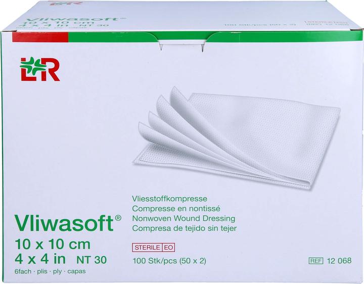 Immagine prodotto Lohmann & Rauscher Compresse in tessuto non tessuto