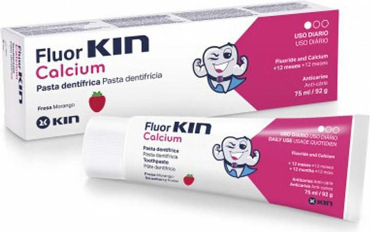 Produktbild KIN FLUORKIN CALCIUM Zahnpasta 75 ml (75 ml)