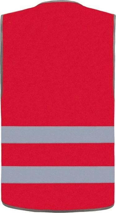 Produktbild Korntex Funktionsweste Rot Doppelgrössen (L, M)