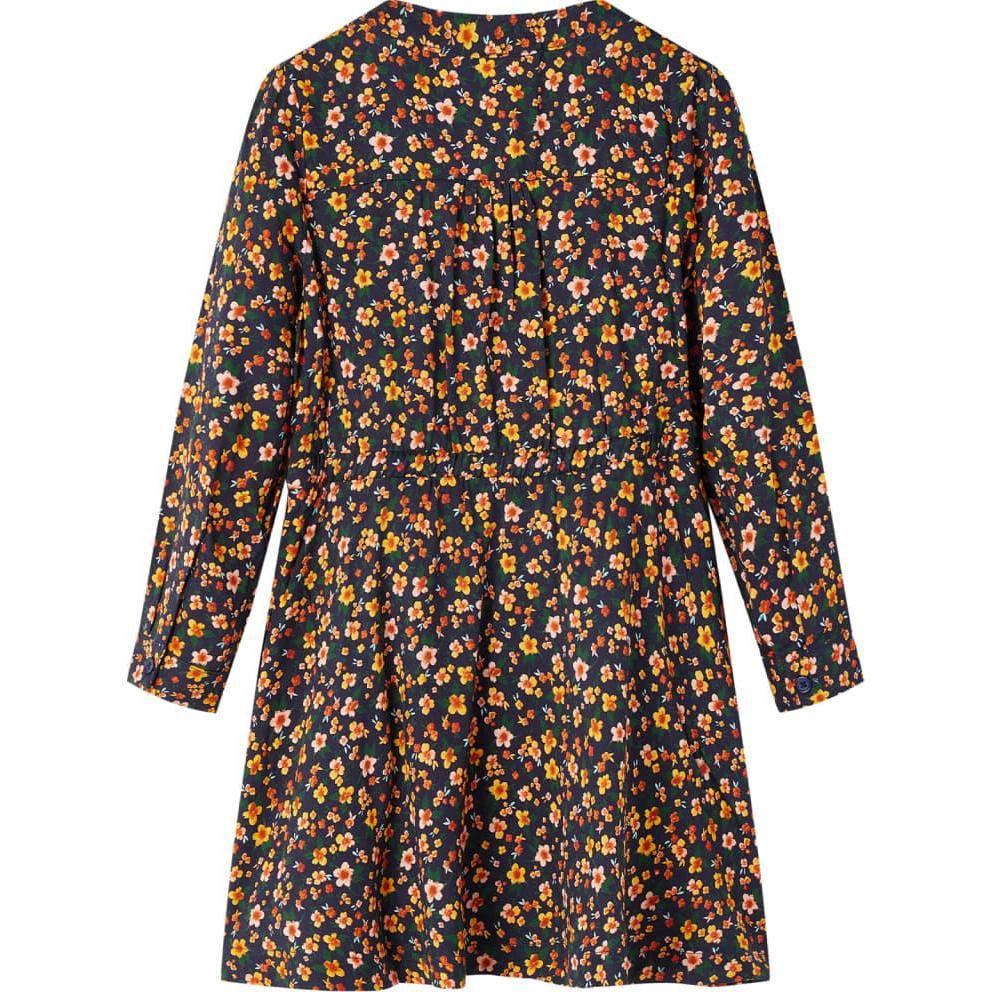 Thumbnail - VidaXL, Unisex, Kleider, Kinderkleid mit Langen Ärmeln Marineblau 116,Material: 100, Blau, (116)