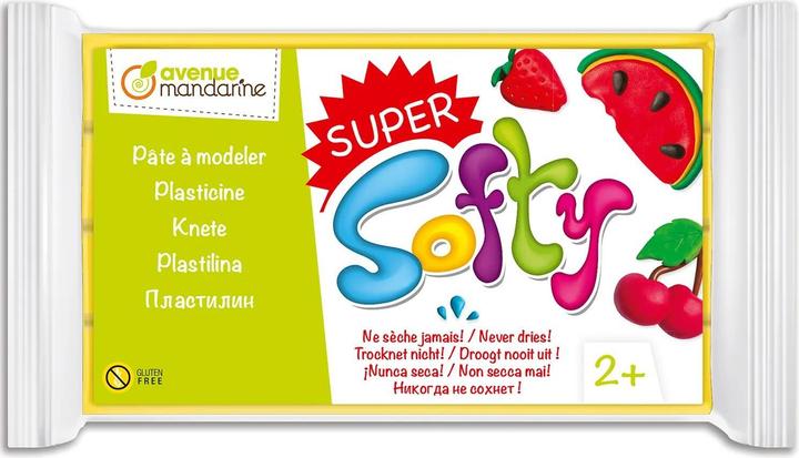 Image du produit Darwi SUPERSOFTY 350 G JAUNE -