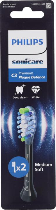 Actual product image Philips Sonicare Premium Plaque Defence (2 x)