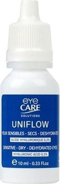 Image du produit Eye Care Cosmetics Eye Care Uniflow Eye Drops 10ml (Gel pour le soin des yeux, 10 ml)