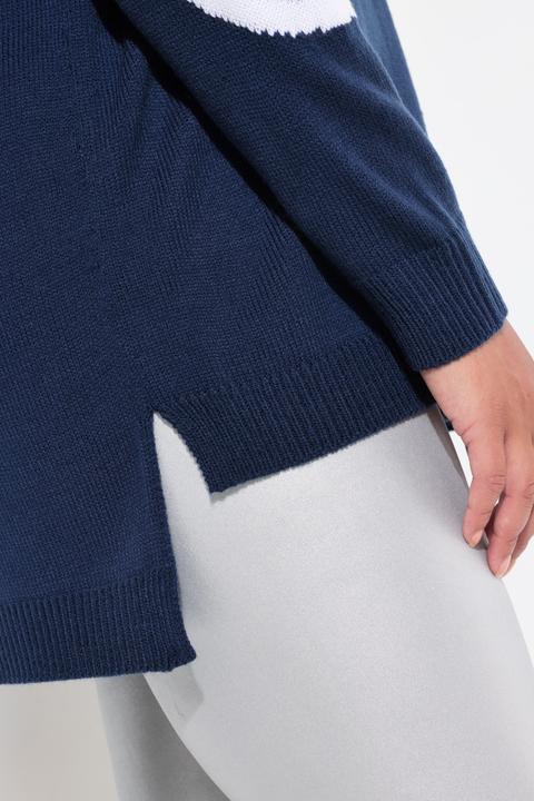 Actual product image Angel of Style Sweater with peace sign and long sleeves (58)