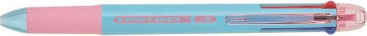 Actual product image Pilot Multipen Hi-Tec-C Coleto (Light blue, Pink, 1x)