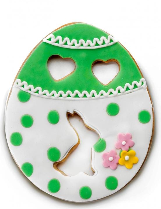 Produktbild Ibili Set Ostern-Ausstechformen 12 x 10 cm Perfekt für die Osterbäckerei und zum Ausstechen von Teig