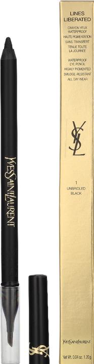 Actual product image Yves Saint Laurent Lines Liberated 01 (01 Unbridled Black)