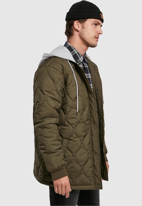 Produktbild Urban Classics Quilted Hooded Jacket (S)