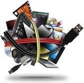 Image du produit Intellinet Étagère de rack (console)