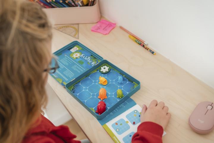 Immagine prodotto Smart Games FishTricks (mult) (Francese, Inglese, Italiano, Tedesco, 1 Giocatori)