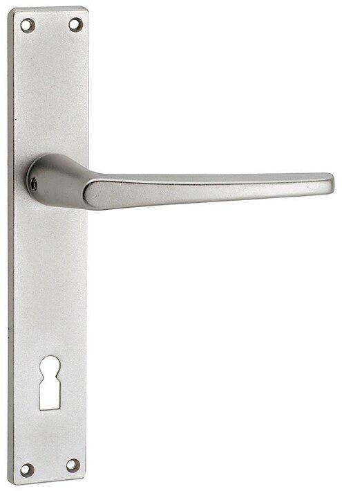 Actual product image Nickal Door handle (Door handle)