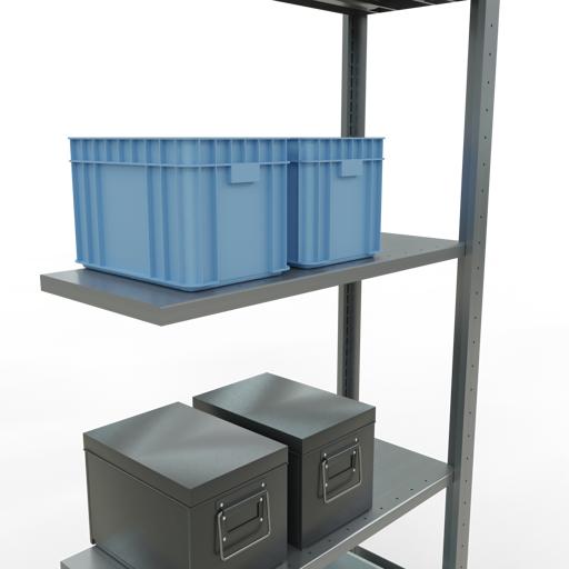 Image du produit Schulte Lagertechnik Système enfichable Élément suivant MULTIplus150 avec traverse de longueur
