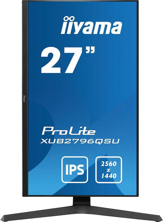 Produktbild iiyama ProLite XUB2796QSU-B1 (2560 x 1440 Pixel, 27")