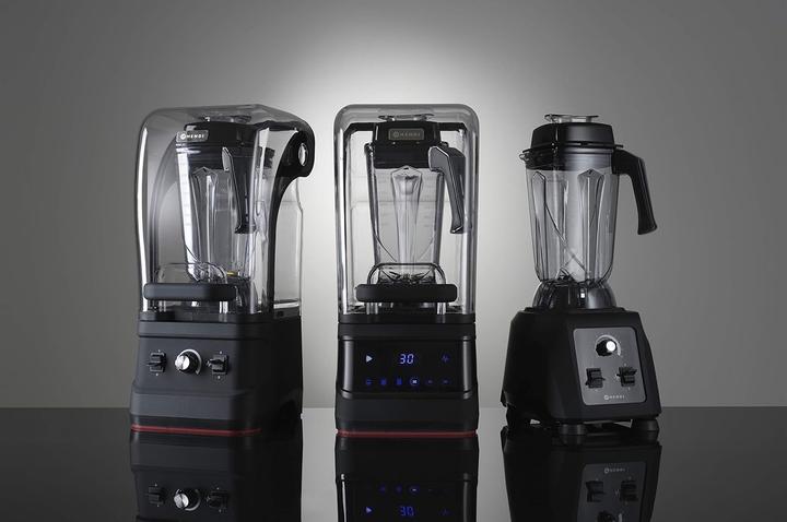 Actual product image Hendi Digital mixer with sound-absorbing cover BP (1680 W)