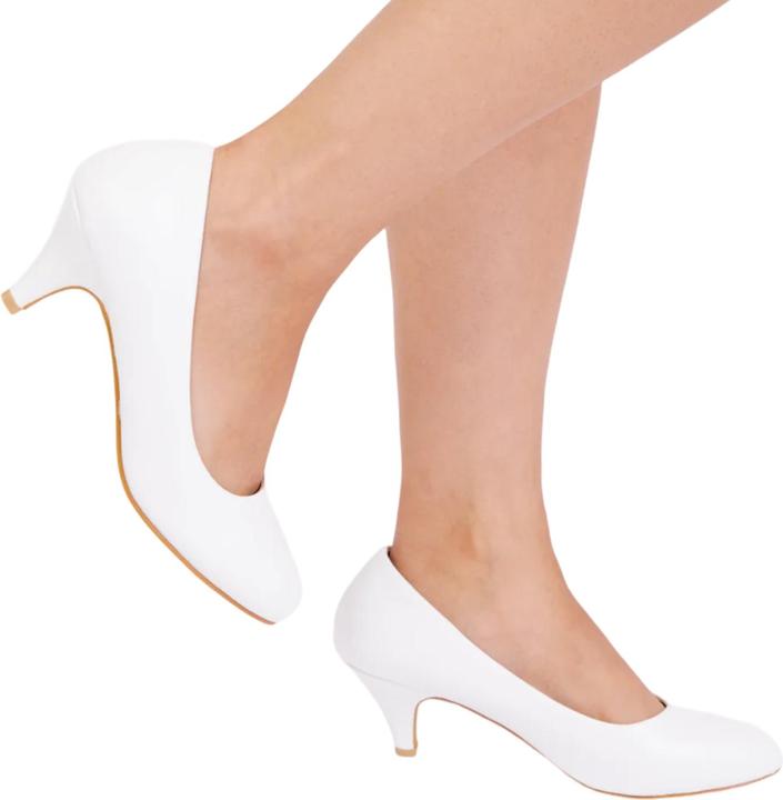 Produktbild Where's That From Pumps Shea Wildlederimitat (41)