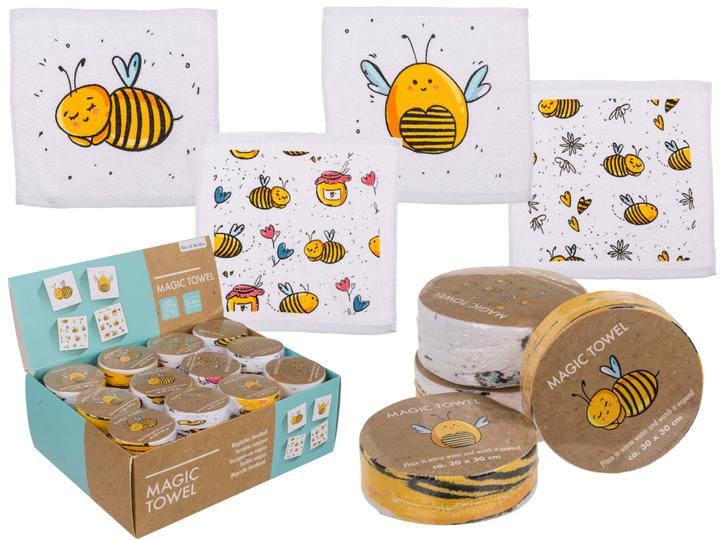 Image du produit Out of the blue Serviette magique Abeille