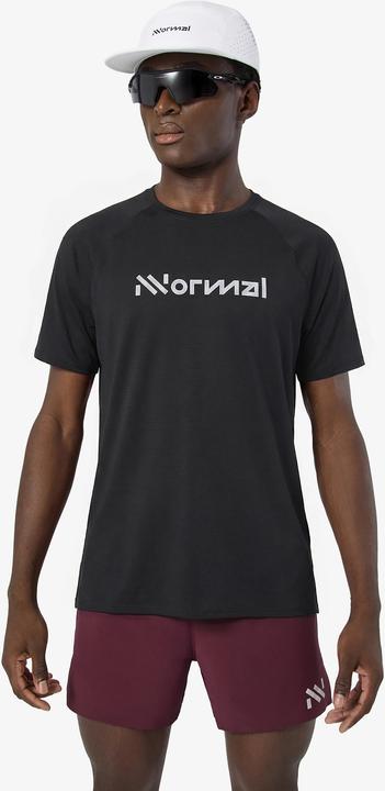 Actual product image Nnormal Race T-shirt 02 Black (M)