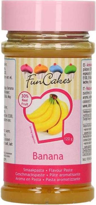 Actual product image FunCakes Flavoring paste banana 120 g (120 g)