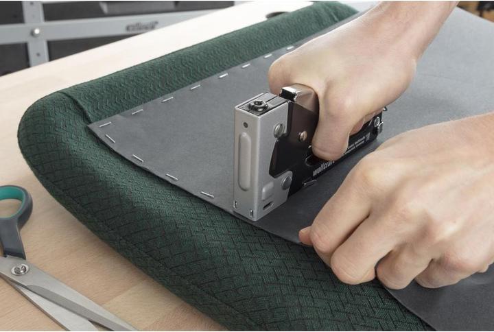 Actual product image wolfcraft 1 hand tacker set tacocraft 6, 1001 pcs.