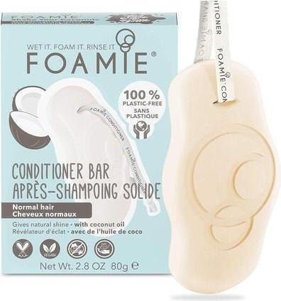 Actual product image Foamie Solid Conditioner Shake Your Coconuts (80 ml)