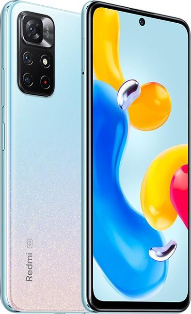 Produktbild Xiaomi Redmi Note 11S 5G (128 GB, Twilight Blue, 6.60", Dual SIM, 5G)