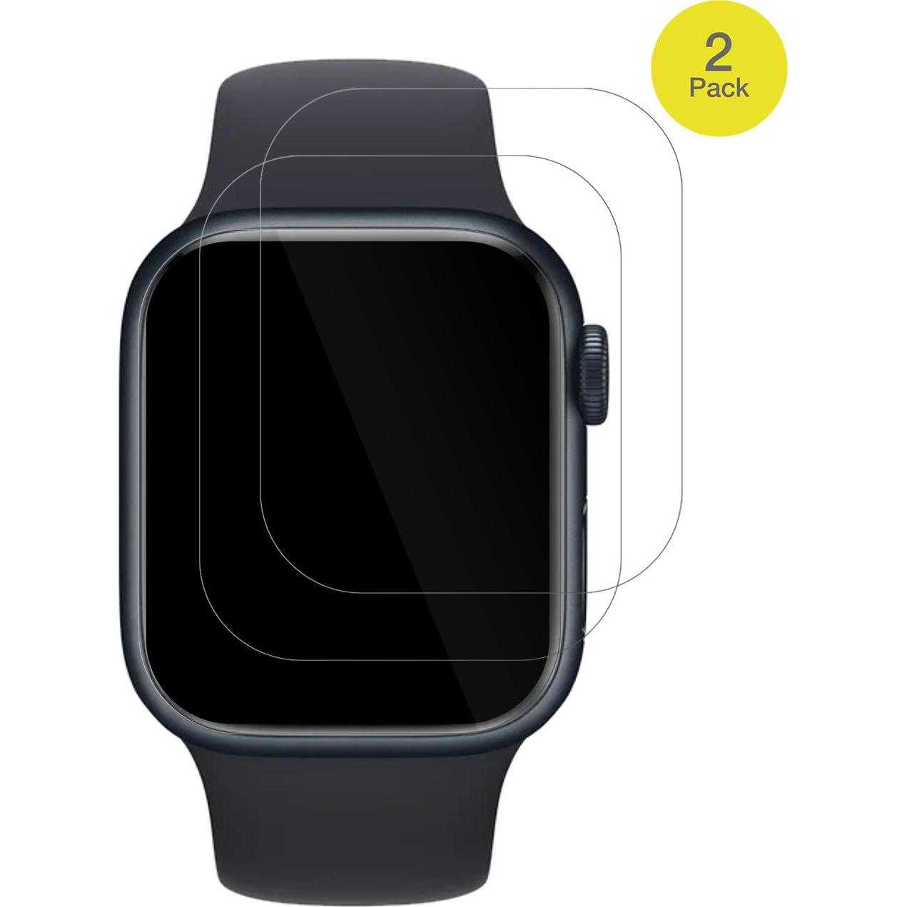 Thumbnail - Dipos 3D Full Cover Schutzfolie, Smartwatch Schutzfolie, Transparent