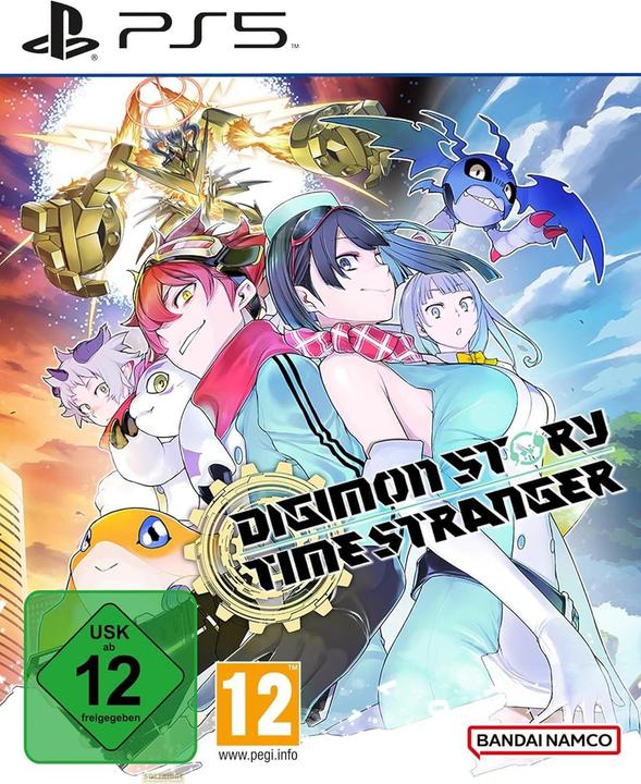 Bandai Namco Digimon Story: Time Stranger PS-5 (PS5, DE)