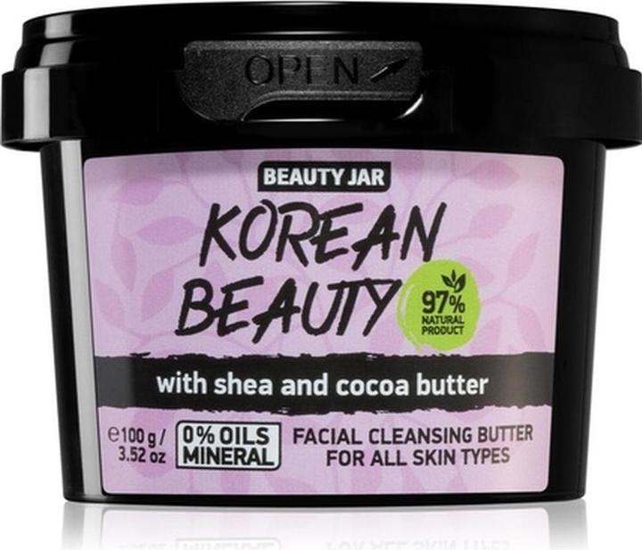 Actual product image Beauty Jar Luxury Cleansing Balm 100 g (Cleansing lotion)