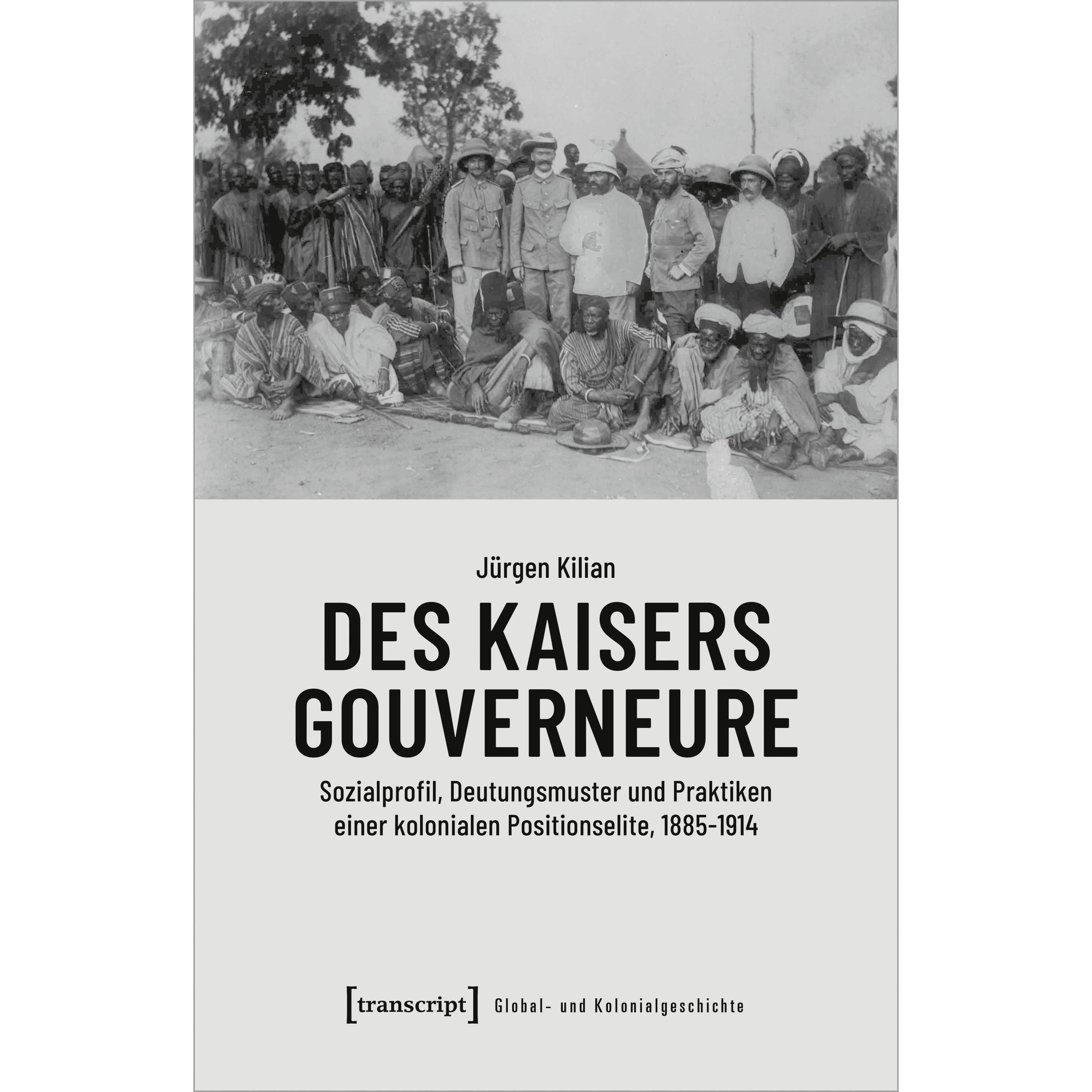 Des Kaisers Gouverneure, Sachbücher von Jürgen Kilian