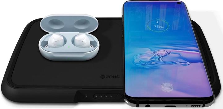 Immagine prodotto Zens Doppia banca di potenza senza fili (9000 mAh, 5 W)