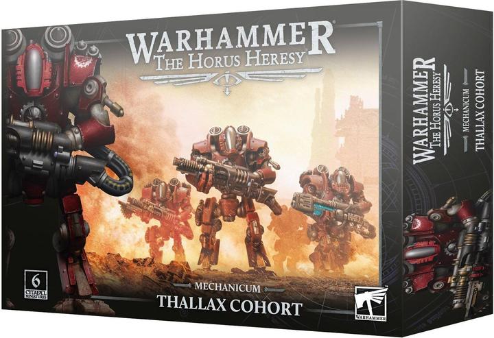 Produktbild Games Workshop Warhammer 30k - Mechanicum : Thallax Cohort (Kunststoff)