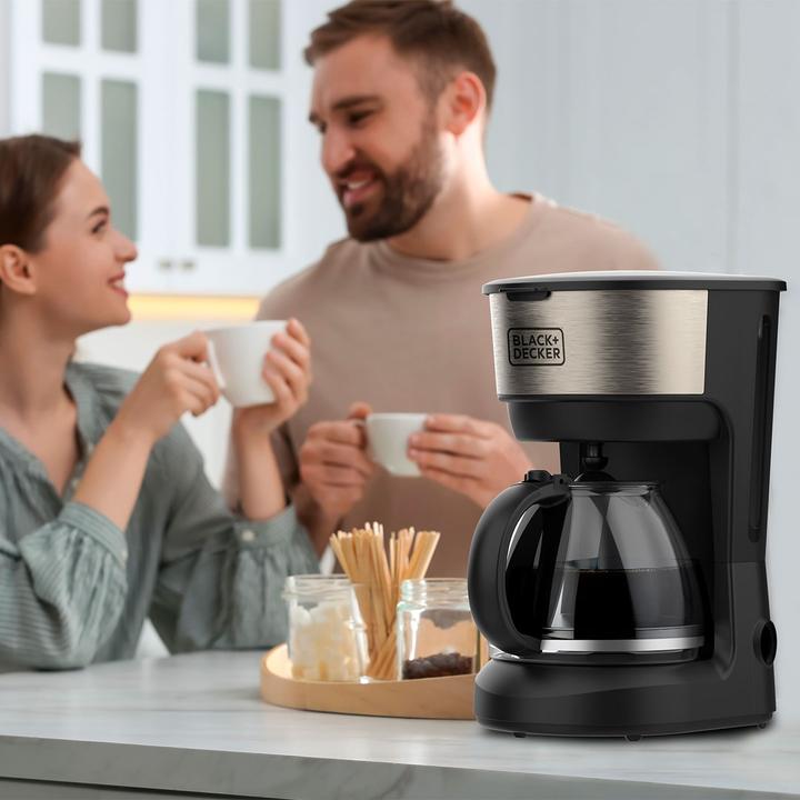 Actual product image Black & Decker Black and Decker Coffee Maker 600W Filter Plate