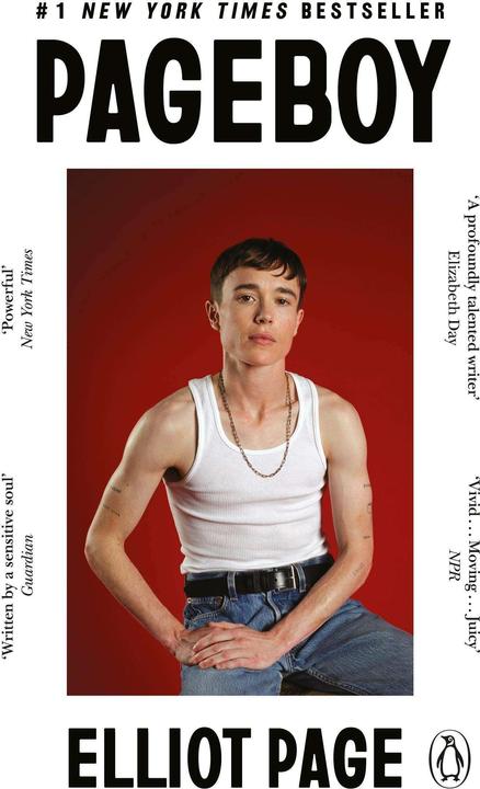 Actual product image Pageboy (English, Elliot Page, 2024)