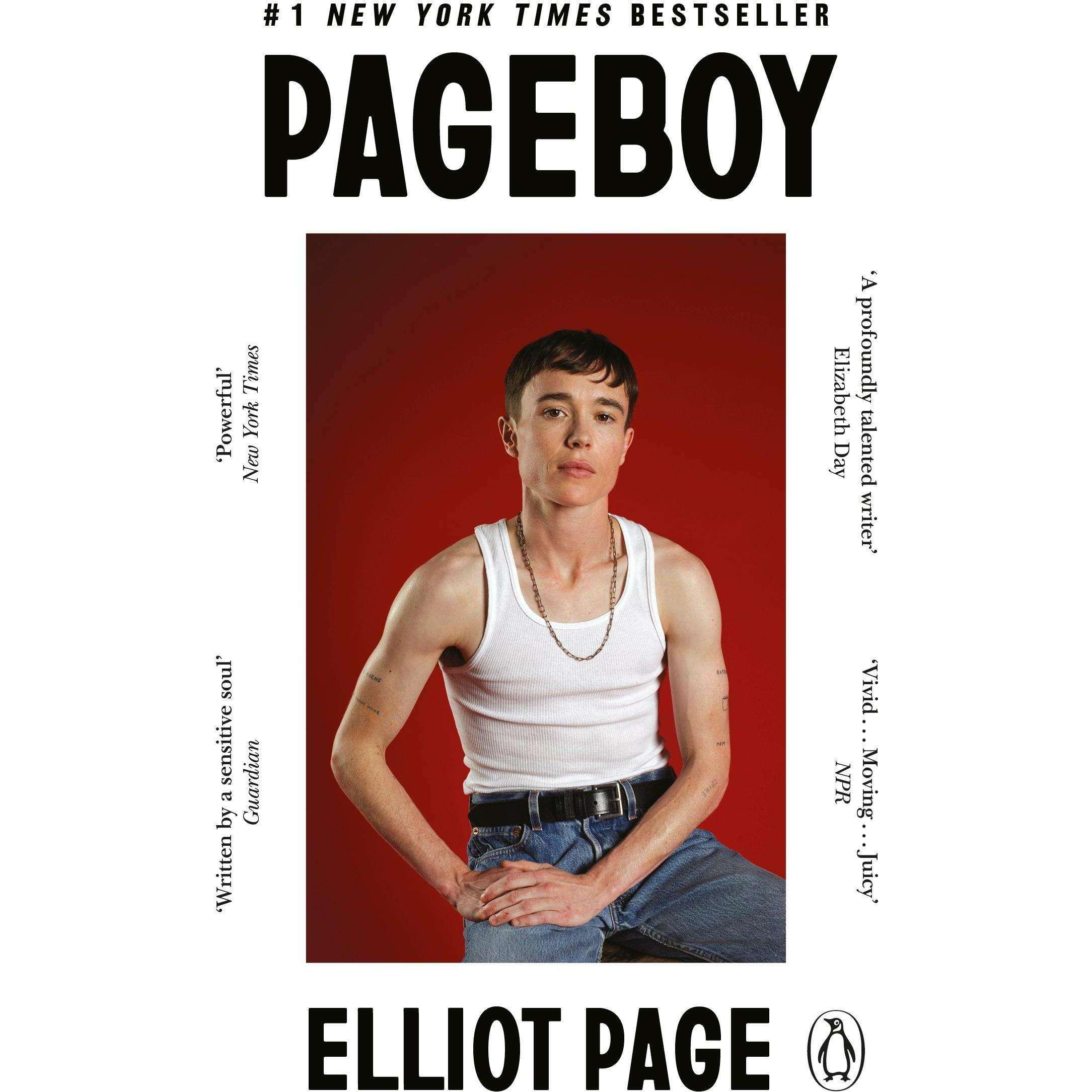 Pageboy, Fachbücher von Elliot Page