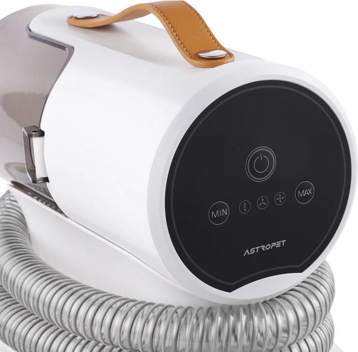 Actual product image AstroPet Hundeschermaschine mit Staubsauger (Cat, Dog)