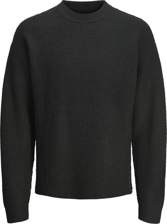 Produktbild Jack & Jones Einfarbig Strickpullover mit Rundhals Strickpullover mit Rundhals (S)