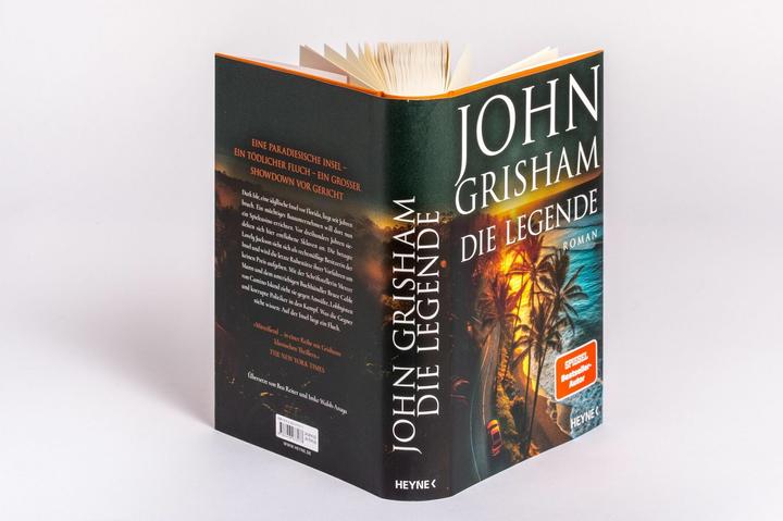 Image du produit Die Legende (Allemand, John Grisham., 2025)
