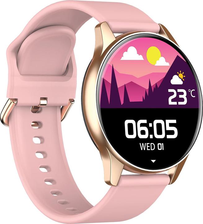 Immagine prodotto Forever Smartwatch SB-115 lite round ROSEGOLD