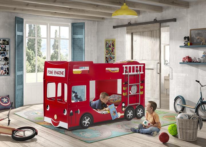 Image du produit Vipack Pompiers (90 x 200 cm)