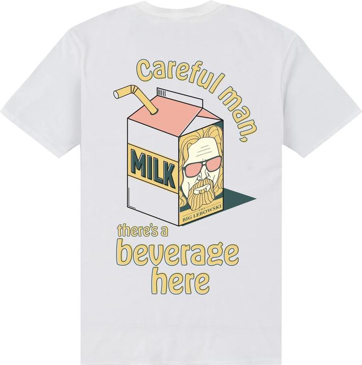 Produktbild The Big Lebowski Beverage TShirt (4XL)