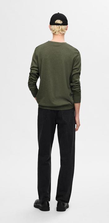 Actual product image Selected Long sleeve knit jumper (M)