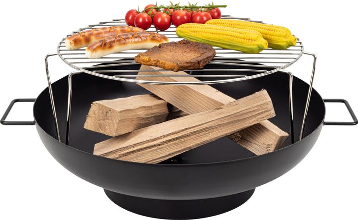 Produktbild Nouvel Feuerschale Elegante Ø 85 cm, Schwarz (85 cm)