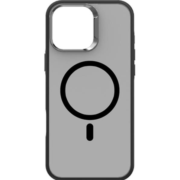 Just in Case Cover posteriore in Kunststoff di grado militare Schwarz Magnetisch Apple iPhone 16 (Apple iPhone 16 Pro Max), Cover smartphone, Nero